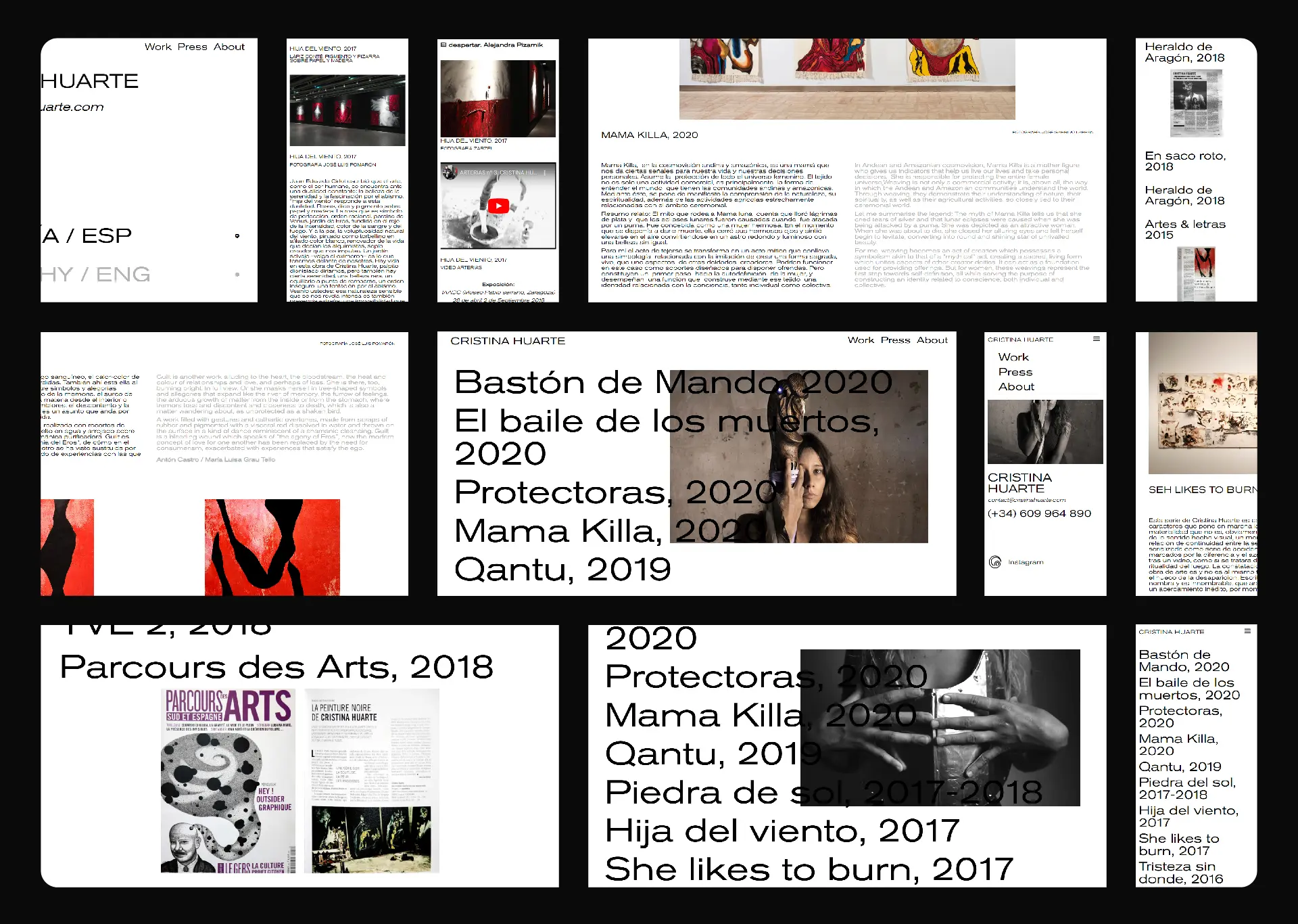 Cristina Huarte Web-PAGINAS