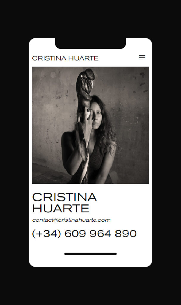 Cristina Huarte Web-MOVIL 1