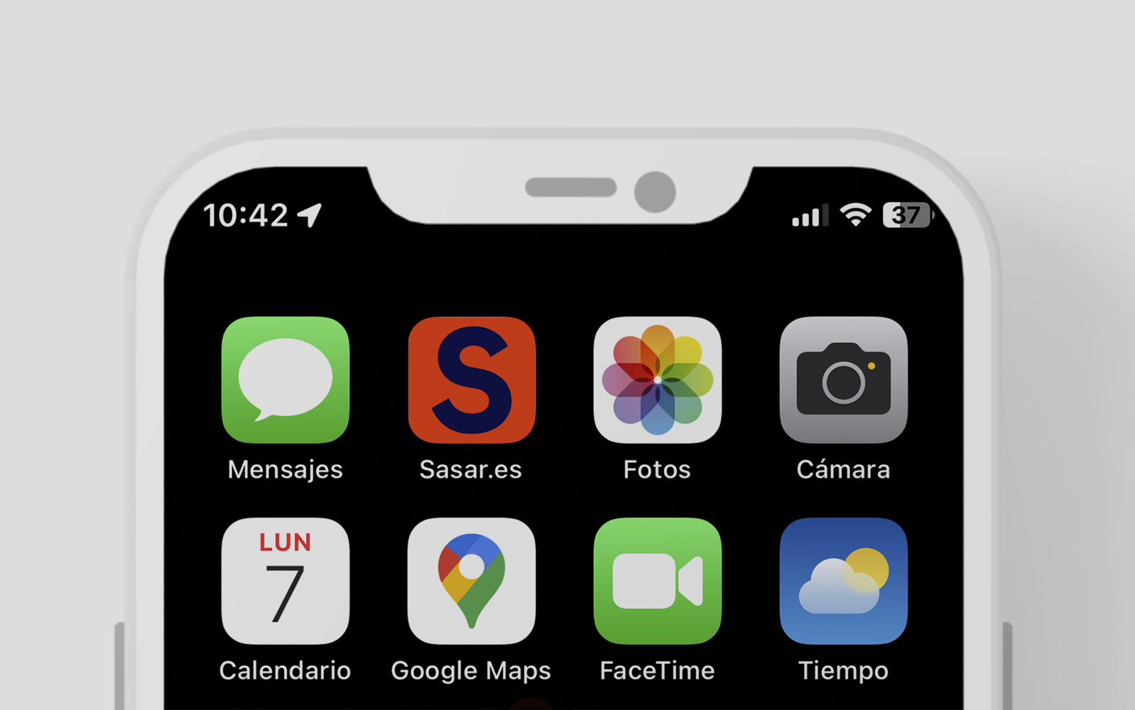 Sasar.es-Icono App