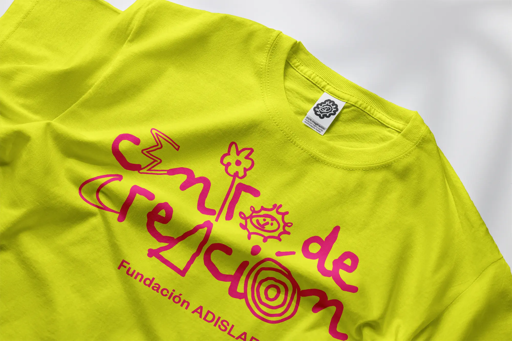 Adislaf-Camiseta logotipo