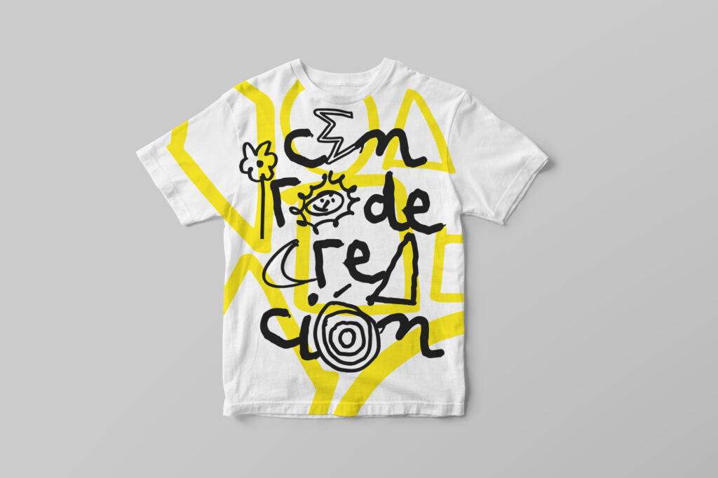 Adislaf-Camiseta Centro creacion