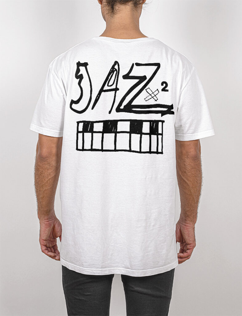 Adislaf-Camiseta jazz