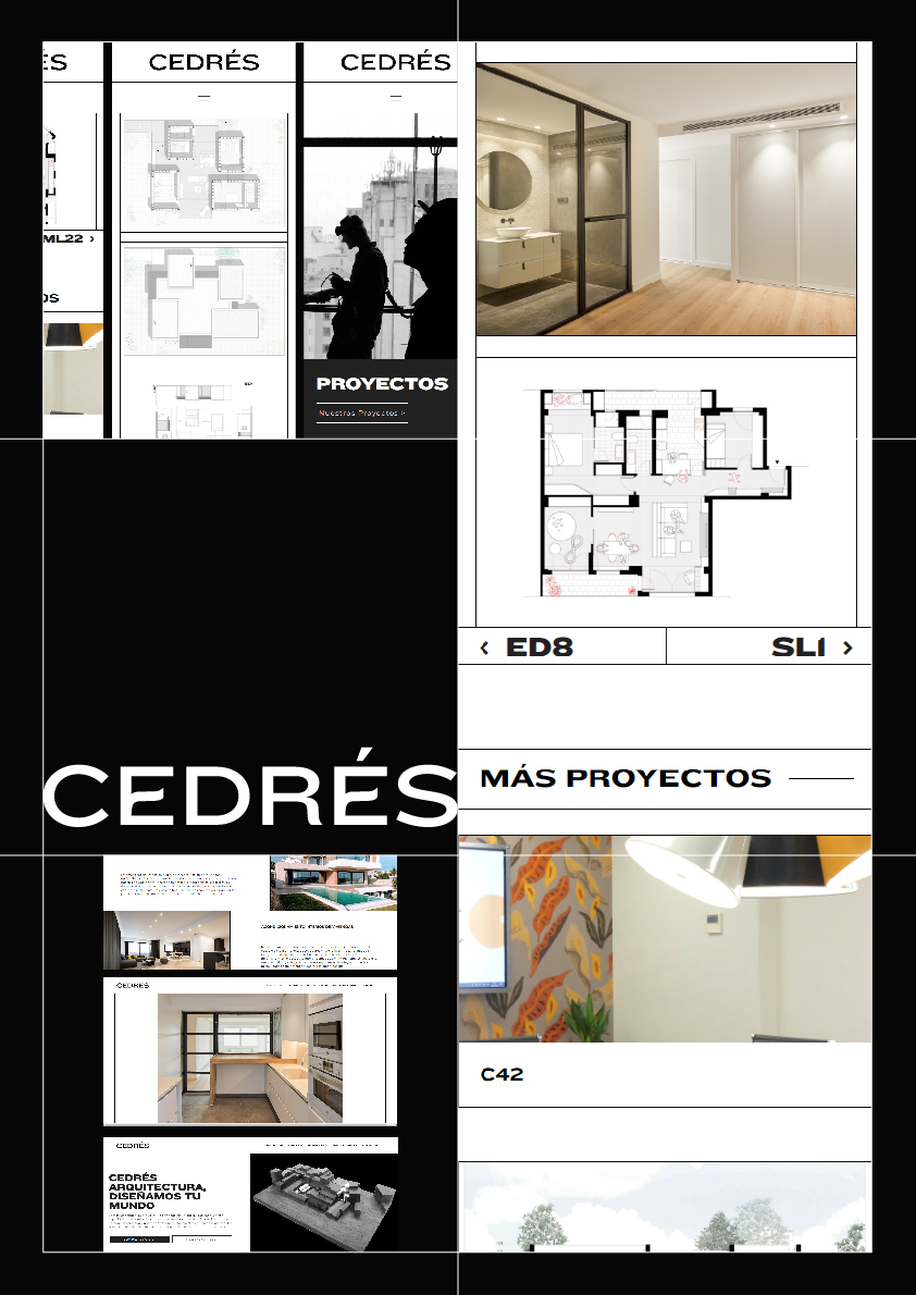 Cedres Arquitectura-GRID WEB
