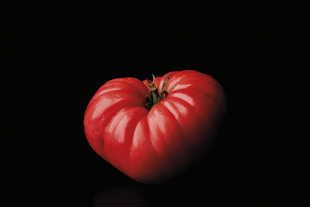 Comparte el Secreto-Alimentos frontal tomate