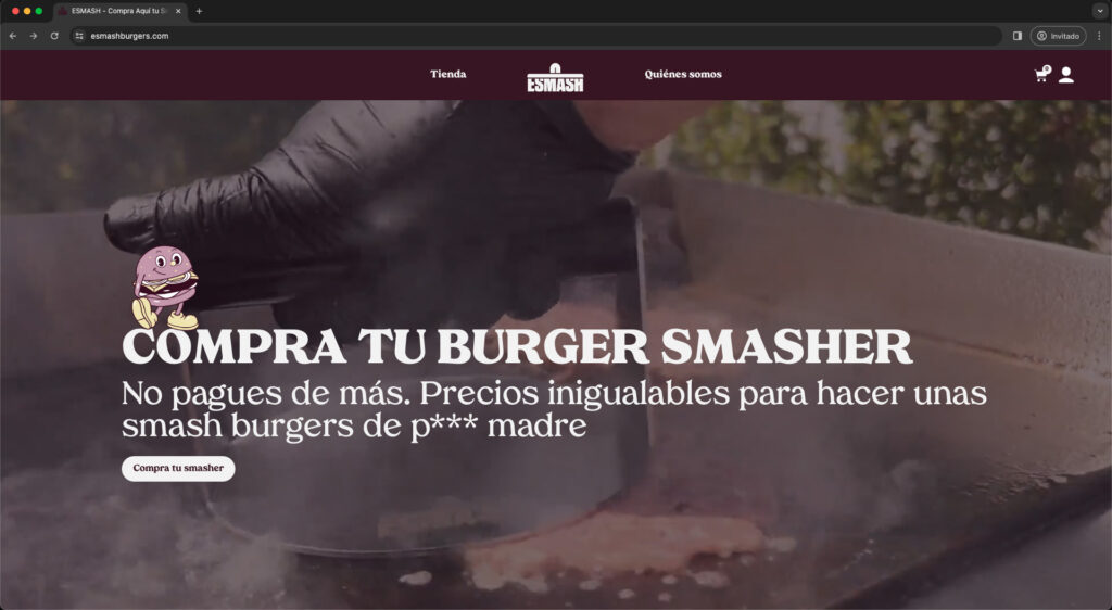 Esmash Burgers-KD-Imagenes ecommerce socio