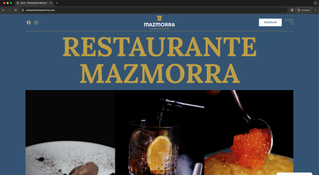 Restaurante Mazmorra-KD-Imagenes webs socio